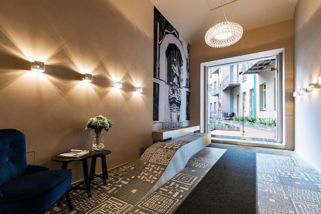 New Luxury Apt With Ac&Parking In The Center Of Prague公寓 外观 照片